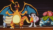Charizardtwo, a cloned Charizard.