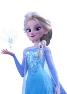 Elsa as a netizen.