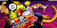 Saied, the third Manticore in DC comics (1994)