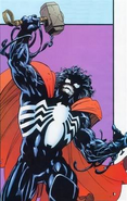 Thor as Venom