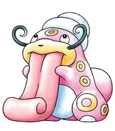 Beta design of Lickilicky.