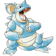 Another beta design of Nidoqueen.