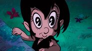 Melinda, as a child