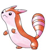 Beta design of Furret.