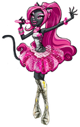 Catty Noir from Monster High