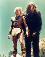 Sasquatch (Bigfoot and Wildboy)