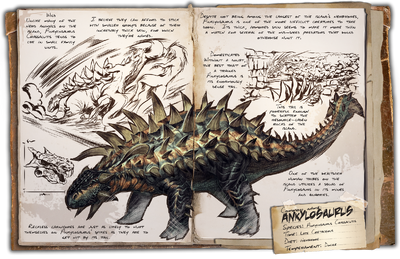 Ankylosaurus Dossier