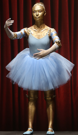 Gold Puppet