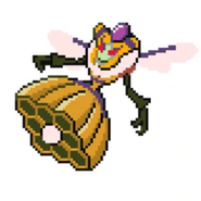 Beta design of Vespiquen.