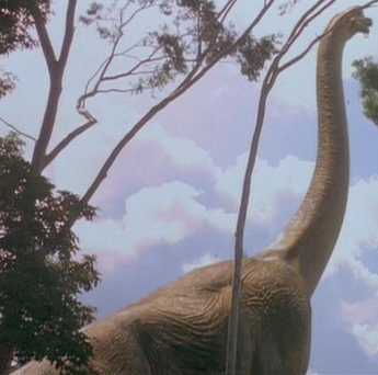 giant brachiosaurus