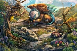 邦楽 THE GRIFFIN / HIDDEN & FORBIDDEN 2003 BEYBLADE HIDDEN SPIRITS GRIFFOLYON 2 DRAGON ACTION