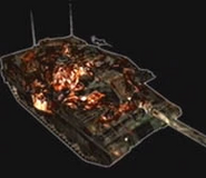 One of the Infested Tanks