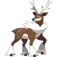 Winter Form Sawsbuck