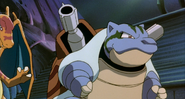 Blastoisetwo, a cloned Blastoise.