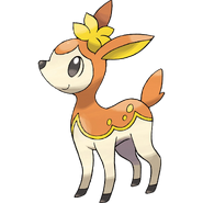 Autumn Form Deerling