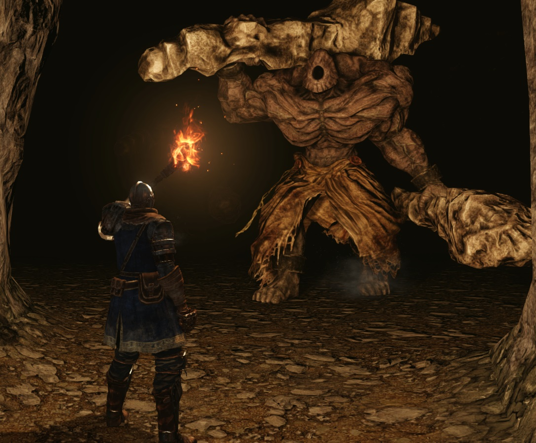 Giant (Dark Souls II), Non-alien Creatures Wiki