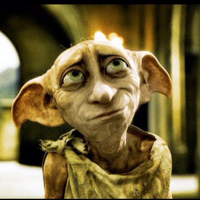 harry potter dobby cute