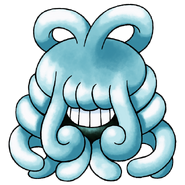 Jaranra, the scrapped mature stage of Tangela before Tangrowth.