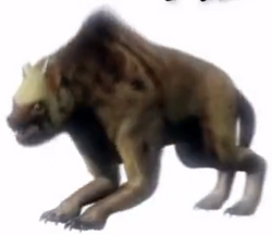 Nandi Bear CGI