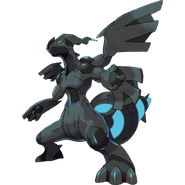 Zekrom in Overdrive mode.
