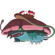 Gigantamax Venusaur
