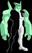 Diamondhead in Ben 10