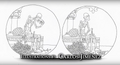 Concept art of the Pale Man's mural wall (2)