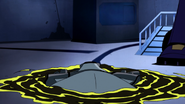 Meltdown, after he was liquified