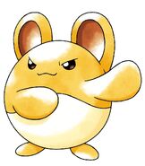 Another beta design of Azumarill.