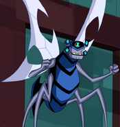 Ben 23 as Big Bug (His version of Stinkfly)