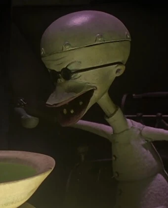 nightmare before christmas evil scientist