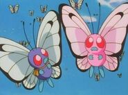Pink Butterfree