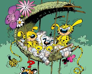 Marsupilami.Nest