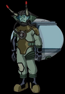 Diving suit