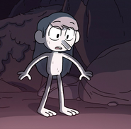 Hilda, when she was temporarily placed under a changeling spell.