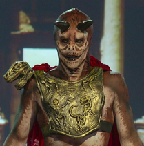 Carnotaurus Human Hybrid