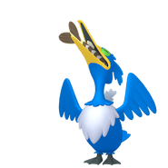 Cramorant Gulping Form