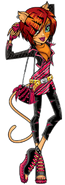 Toralei Stripe from Monster High