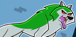 Ghost Wolf | Non-alien Creatures Wiki | Fandom