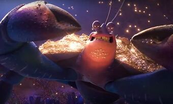 Tamatoa Non Alien Creatures Wiki Fandom