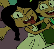 Cristina, when she was alive