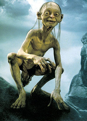 Gollum - The Lord of The Rings vs The Hobbit 