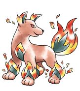 Beta design of Entei.
