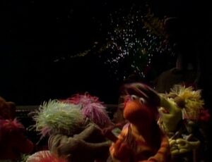 Some Ditzies visible over the Fraggles