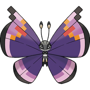 Elegant Pattern Vivillon