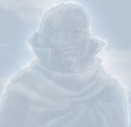 ...and shifts into his original form before fading away