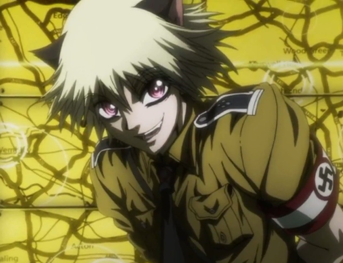 hellsing ultimate schrodinger