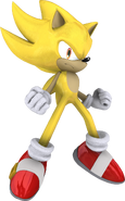 Super Sonic form