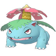 Female Venusaur