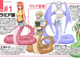 Lamia (Monster Musume)